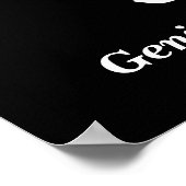 静かなエリア – ポスターアート ポスター (角)