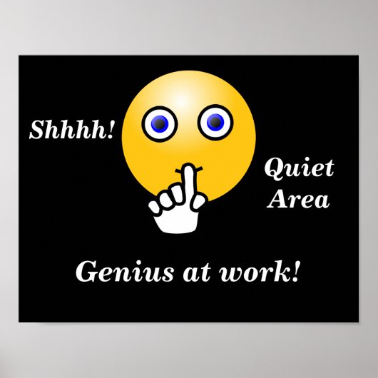 静かなエリア – ポスターアート ポスター (正面)
