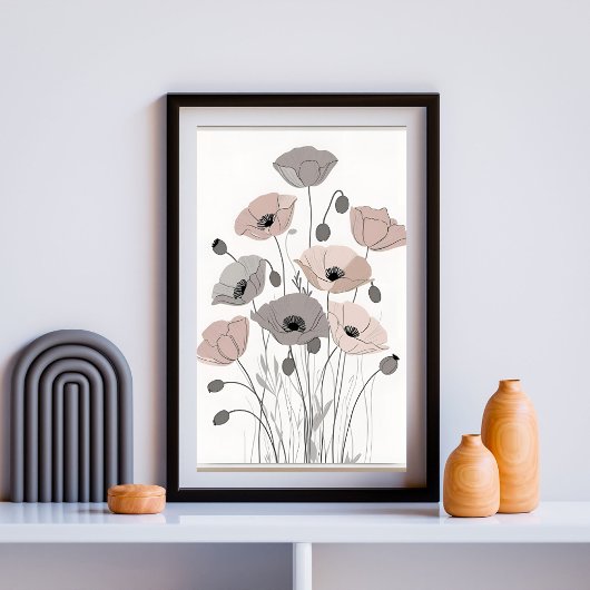 静かなエレガンス ポスター