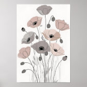 静かなエレガンス ポスター (正面)