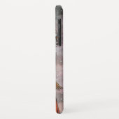 静かなエンバーフェアリーとフクロウのファンタジーアート Case-Mate iPhoneケース (裏面/左)