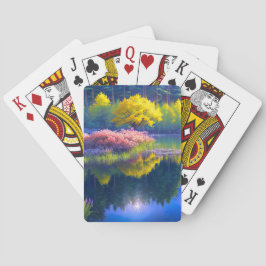 静かなオアシススモールアイランドズ美しい トランプ