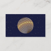 静かなオオカミの月 名刺 (裏面)