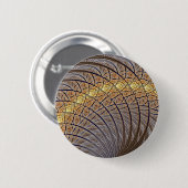 静かなオオカミの月 缶バッジ (正面&裏面)