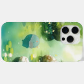 静かなカバの楽園 Case-Mate iPhoneケース (裏面 (横))