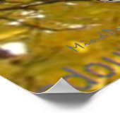 静かなキウイ ポスター (角)