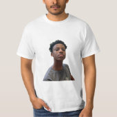 静かなクレイミーTシャツ Tシャツ (正面)