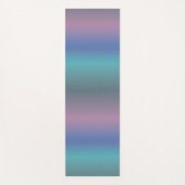 静かなグラデーションヨガマット ヨガマット (正面)