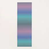 静かなグラデーションヨガマット ヨガマット (裏面)