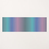静かなグラデーションヨガマット ヨガマット (正面(横))