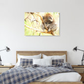 静かなコアラ24x36 キャンバスプリント (インサイチュ (寝室))