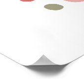 静かなコーナー ポスター (角)