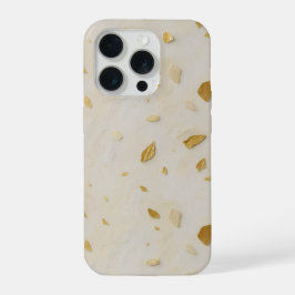 静かなゴールド — 上品なラグジュアリーとウェディングスイート iPhone 15 PROケース