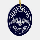 静かなサービス セラミックオーナメント (右)