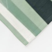 静かなシルエットフォレスト フリースブランケット (角)