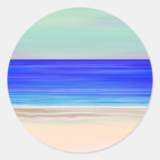 静かなシール ラウンドシール (正面)