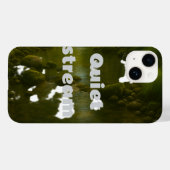 静かなストリーム Case-Mate iPhoneケース (裏面 (横))