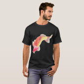 静かなスピード Tシャツ (正面フル)