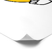 静かなタイムスクールのポスター ポスター (角)