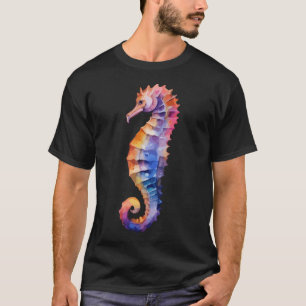 静かなタツノオトシゴのシンフォニー Tシャツ