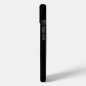 静かなチンパンジーのブラック4ラグジュアリーiPhone 15ケース Case-Mate iPhoneケース (裏面 / 左)