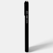 静かなチンパンジーのブラック4ラグジュアリーiPhone 15 Pro Max Case-Mate iPhoneケース (裏面 / 左)