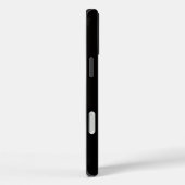 静かなチンパンジー ブラック4 ルージュ iPhone 16 Plus Case-Mate iPhoneケース (裏面 / 右)