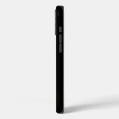 静かなチンパンジー ブラック4 ルージュ iPhone 16 Plus Case-Mate iPhoneケース (裏面 / 左)