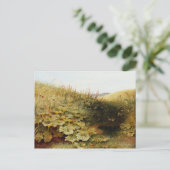 静かなデル ポストカード (スタンド正面)