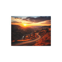 静かなトレイル現実主義絵を描ズ – デジタル