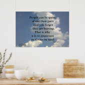 静かなニキタギルのポスター ポスター (キッチン)