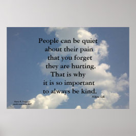 静かなニキタギルのポスター ポスター