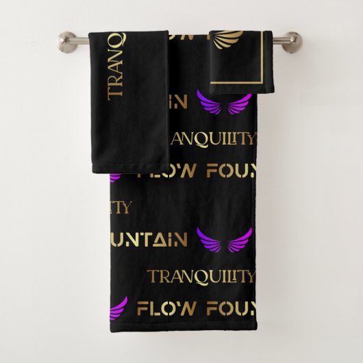 静かなバスセット バスタオルセット (インサイチュ)