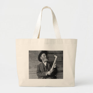 静かなバッグ ラージトートバッグ