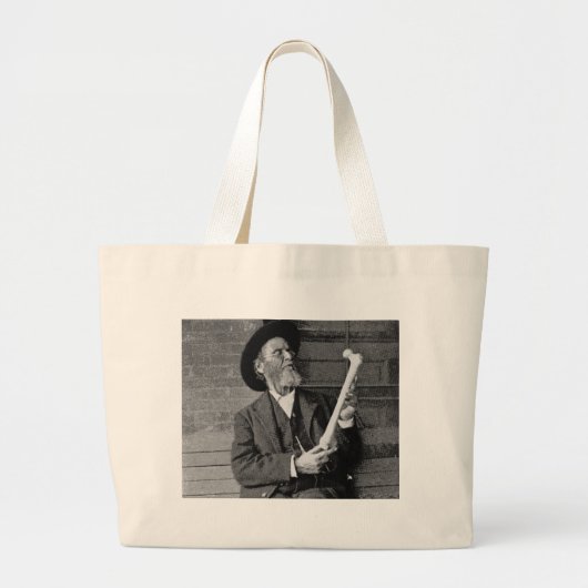 静かなバッグ ラージトートバッグ (正面)