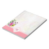 静かなパスのメモ帳 ノートパッド (回転)