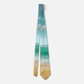 静かなビーチ ネクタイ (裏面)