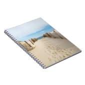 静かなビーチ ノートブック (右側)