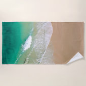 静かなビーチ ビーチタオル (正面)