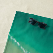 静かなビーチ ビーチタオル (インサイチュ)