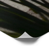 静かなビーチ ポスター (角)