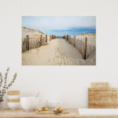 静かなビーチ ポスター (キッチン)