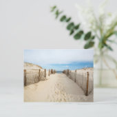 静かなビーチ ポストカード (スタンド正面)