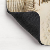 静かなビーチ マウスパッド (コーナー)