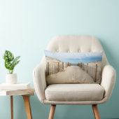 静かなビーチ ランバークッション (椅子)