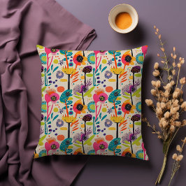 静かなピーススロークッション クッション