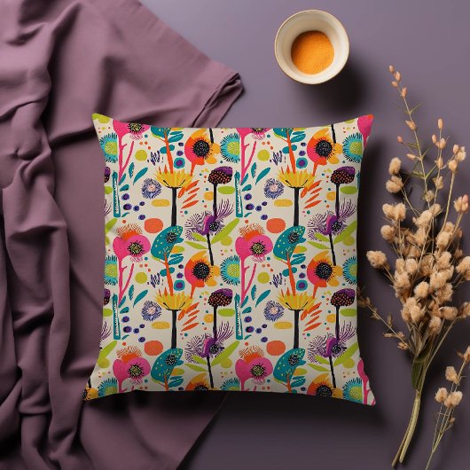 静かなピーススロークッション クッション