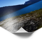 静かなブルース南アイランド，ニュージーランド写真 フォトプリント            (角)