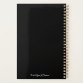 静かなプランナー プランナー手帳 (裏面)