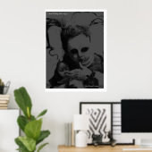 静かなベビー..... ポスター (ホームオフィス)